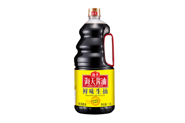 海天鲜味生抽王1.9L